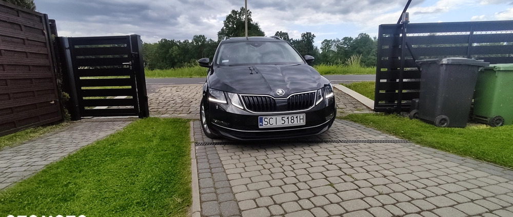 Skoda Octavia cena 62500 przebieg: 237000, rok produkcji 2018 z Murowana Goślina małe 466